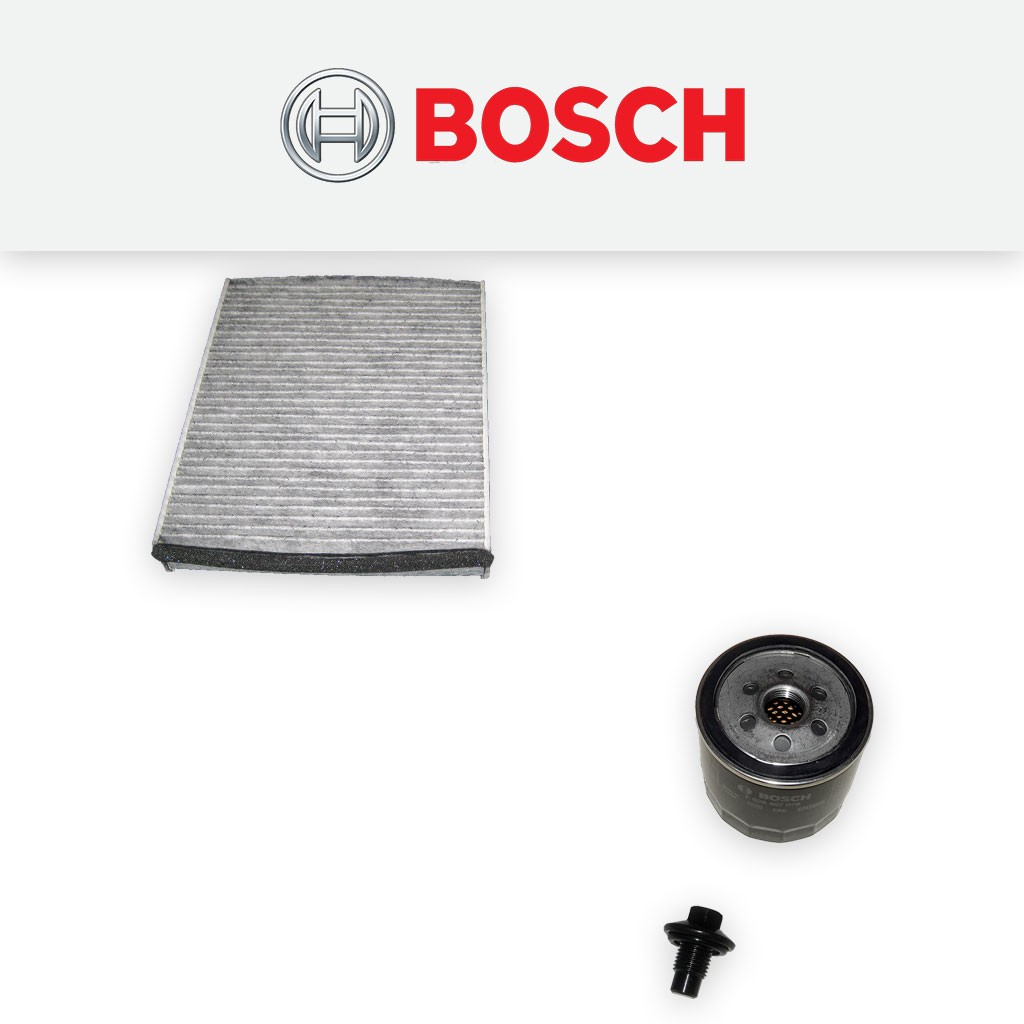 SERVICE KIT for FORD TRANSIT CONNECT 1.6 ECOBOOST OIL CABIN FILTERS (2013-2019)