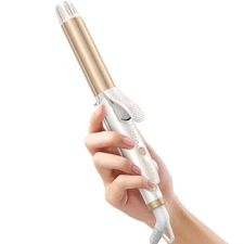 Travel Dual Voltage Curling Iron, Mini Curling Iron for European Travel, 1 In...