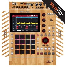 Akai MPC One Plus Wood 5 Protective Decal StyleFlip Skins