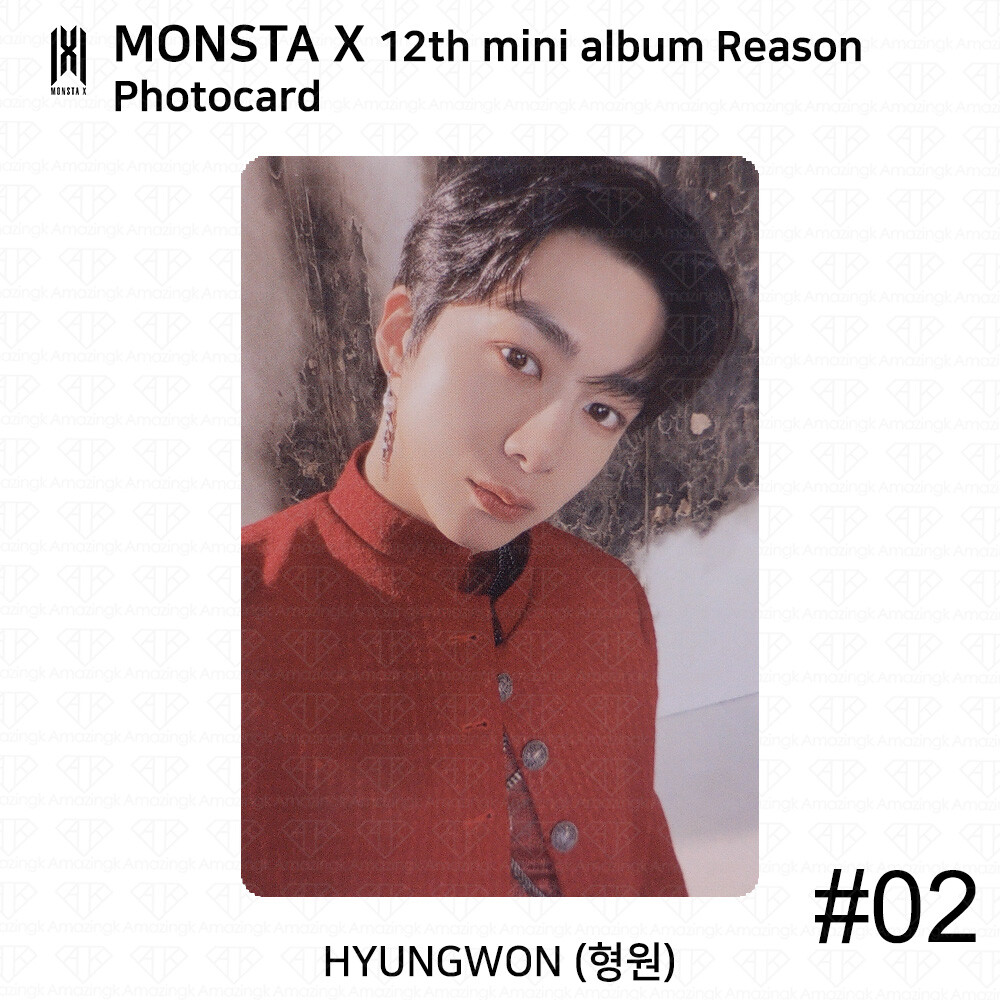 MONSTA X 12th Mini Album Reason I.Mセット Amazon.com: MONSTA X Reason 12th Mini Album CD+Photobook+
