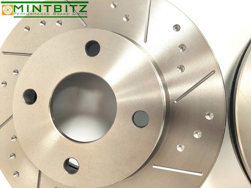 Rover MGF 1.6 1.8 120 140 95-02 Bremsscheiben & Beläge vorne hinten genoppen & gerillt - Bild 5 von 8