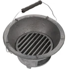 Barbecue Outdoor Charcoal Stove Mini Table Grill Iron Camping BBQ Portable Tool