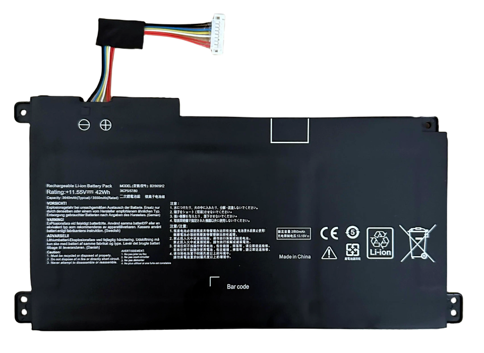 Original ASUS B31N1912 Laptop Battery For VivoBook 14 E410MA L410MA - 42Wh 6 thumbnail image
