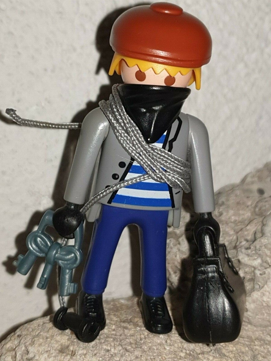 1994 Playmobil Thief 4507 HTF Burglar Crook