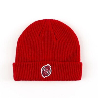 Force Wheels - FORCE Red Strike Beanie unisex one size / Revive Shredquarters