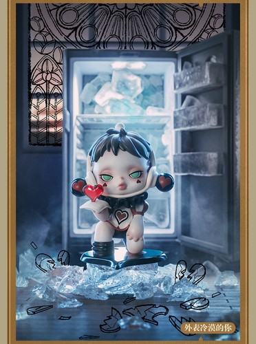 SKULLPANDA Weekday Wonderland blind box figure cute doll trendy toy ornament - Imagen 16 de 37