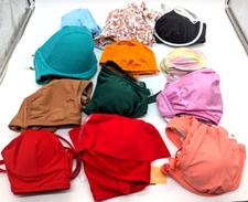 *NEW* MIXED 70 PIECE BATHING SUITS, TOPS, AND BOTTOMS - ALL SIZES *SEE PICTURES*