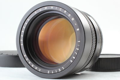 CLA d [MINT] Leica Leitz Canada Summicron R 90mm f/2 3 Cam Lens For R Mount  JPN