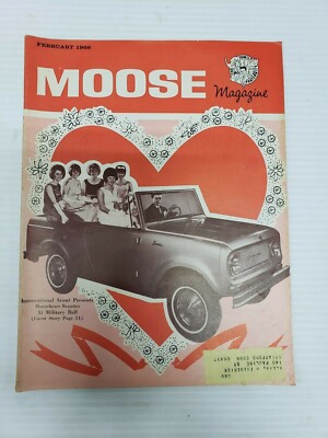 VINTAGE-MOOSE MAGAZINES  FEB 1966-LOOK-RARE!!! (FC39-3)