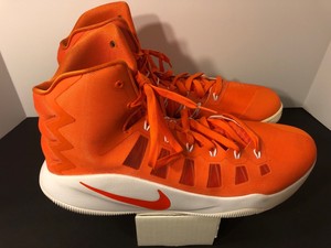 Nike Hyperdunk 16 Tb Men S Basketball Shoes Orange 8564 8 Us Size 16 Ebay