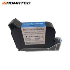 JS12 compatible HP JS12 Quick Fast Dry Eco Solvent 12.7mm A+++ Black Cartridge