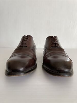 To Boot New York Faro Leather Cap Toe Oxford 56400 