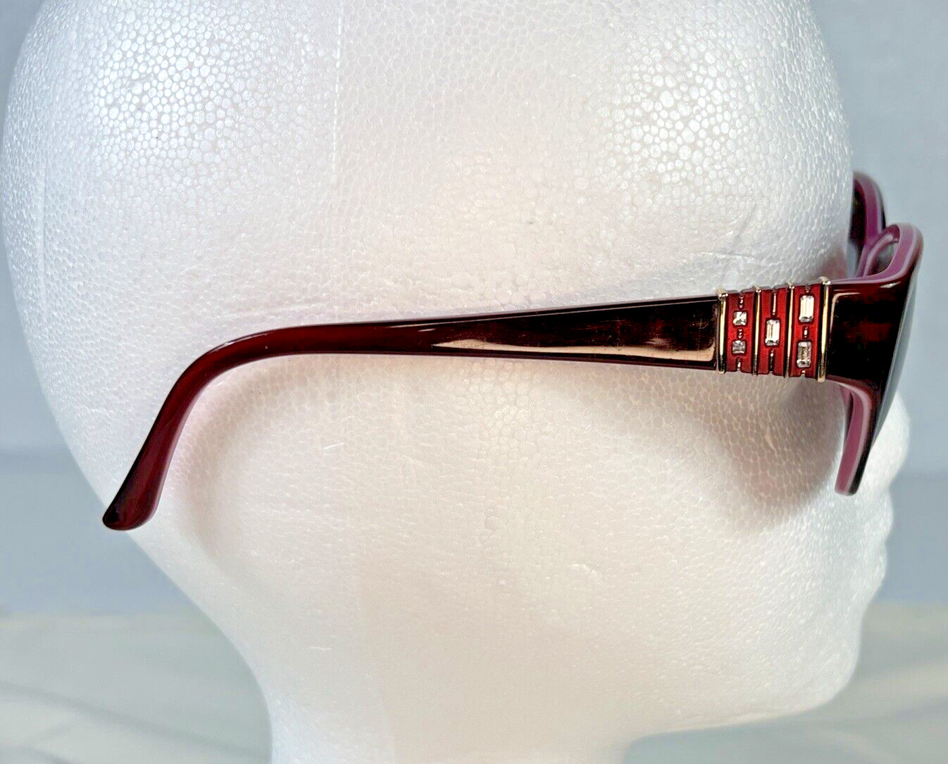 Solvari Vienna Burgundy Frames with Swarovski Cry… - image 9