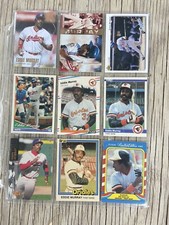 BASEBALL CARDS, EDDIE MURRAY, 36 CARD LOT