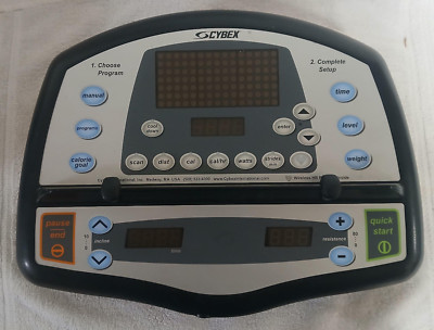 Cybex Console For 425A Arc Trainer