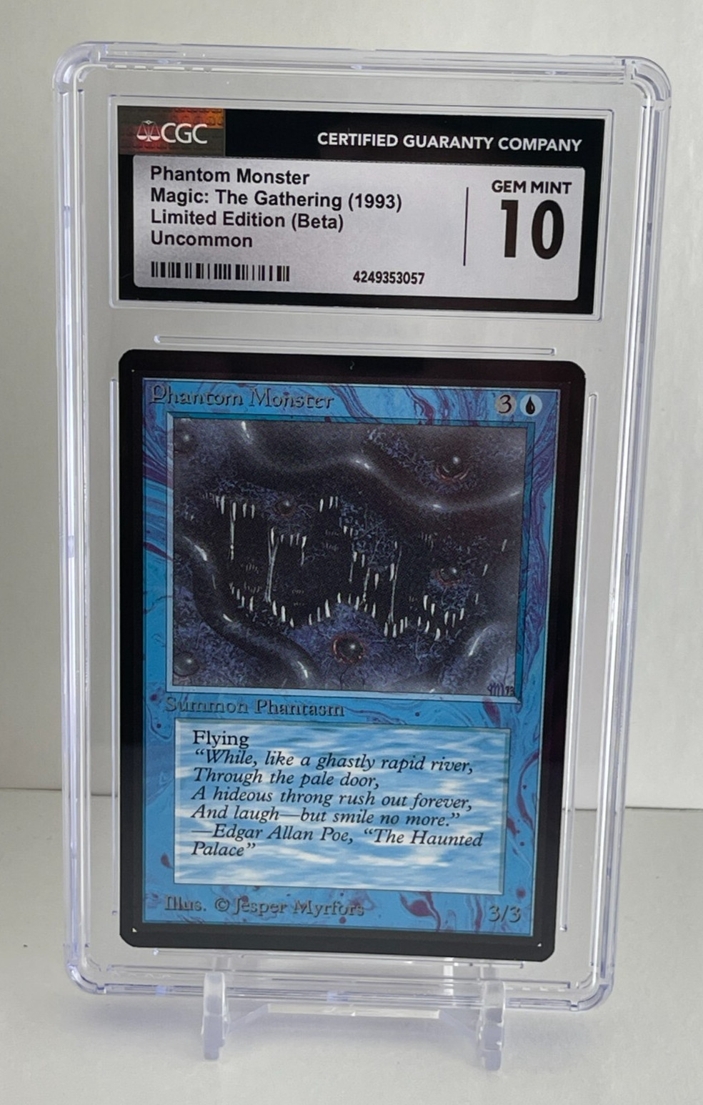 Phantom Monster 1993 Beta / Limited Set | CGC 10 GEM MINT | Legacy MTG Cards