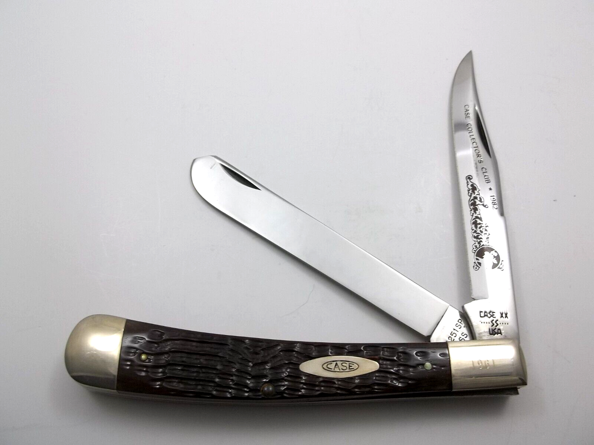Case 1982 Collector's Club 6251 Large Trapper Knife | eBay