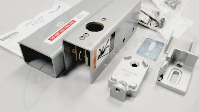 Von Duprin Allegion KR4954 7"6" Steel Mullion SP28 Aluminum Painted Exit Device