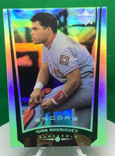 1999 Upper Deck Encore Ivan Rodriguez #86 HOF