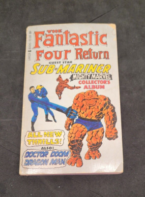 The fantastic four return guest star sub-mariner pocket book