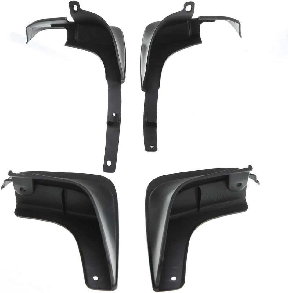 Splash Guards Mud Flaps RH & LH 4 pcs for Toyota Corolla E110 1998-2002 Sedan - Image 4 of 4