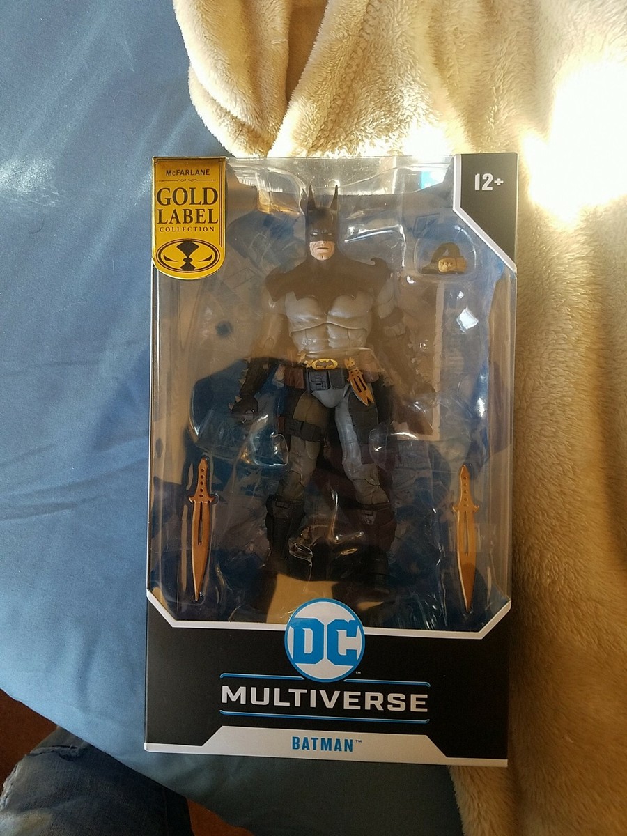 McFarlane The Batman Gold Label フィギュア McFarlane Gold Label DC Multiverse Todd McFarlane Designed Batman