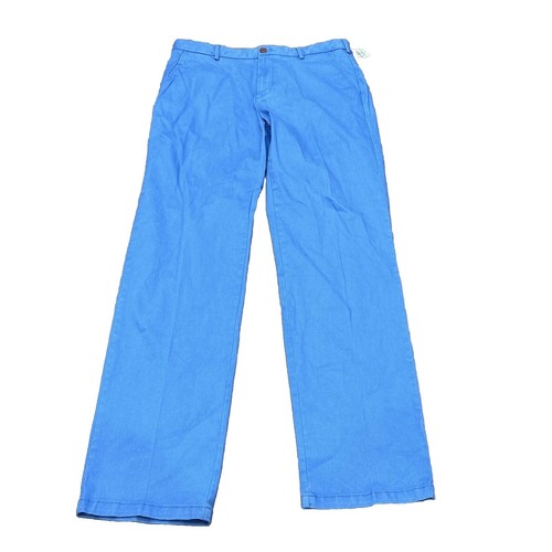 Pantalon Cargo Capri Izod Femme – Bleu, Coton, Taille 12 – Neuf Avec étiquettes