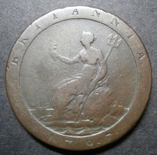1797 Penny - George III cartwheel