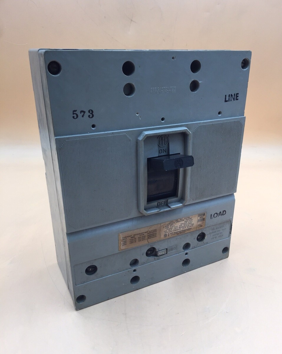 B400✖️2 HOUSTON STOCK SIEMENS HJ3-B400 TYPE HJ 400 AMP 600V REFURBISH FREE