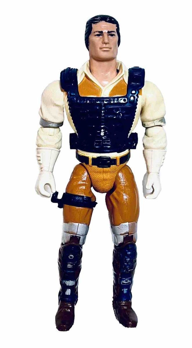 VINTAGE Marshal Bravestar Space Cowboy 1986 Mattel action figure+