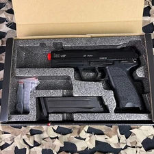 NEW H&K USP Competition Gas Blowback Airsoft Pistol - Black (2275002)