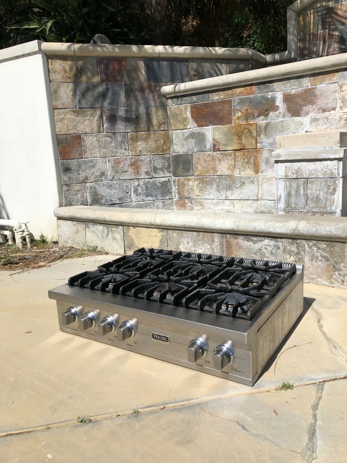 Viking Professional Stove Rangetop Viking VRT5366BSS eBay