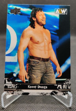 2023 UPPER DECK AEW #61 KENNY OMEGA wrestling card