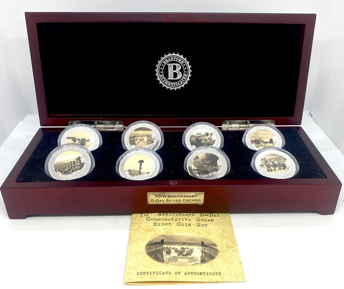 Branford Exchange 70th Anniversary D-Day Commemorative Crown Eight