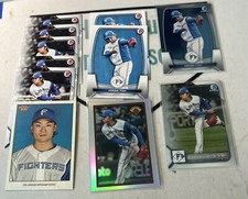 Hiromi Itoh Lot 2022 & 2023 Topps Chrome NPB  Insert Bowman Chrome Lot Of 11