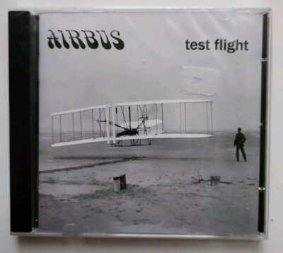 Airbus - Test Flight - CD 2010 NEU & VERSIEGELT Psychedelic Rock