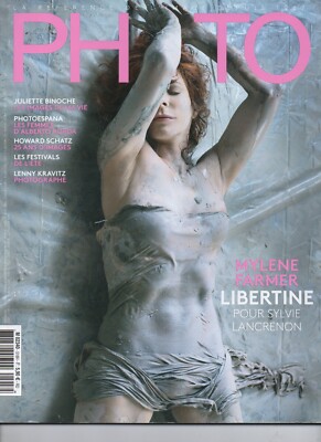 D PHOTO 518 Juin 2015 - Mylene Farmer / Libertine - J. Binoche - Lenny Kravitz