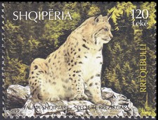 ALBANIA 2017 MNH Timbre Michel nº 3560 Yvert nº 3224 Albanian Fauna
