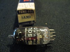 Vintage Radio TV Electron Vacuum Tube 5AM8 8CG7 8LT8 5AT8 3AU6 7C5 3R52/337 12Z3