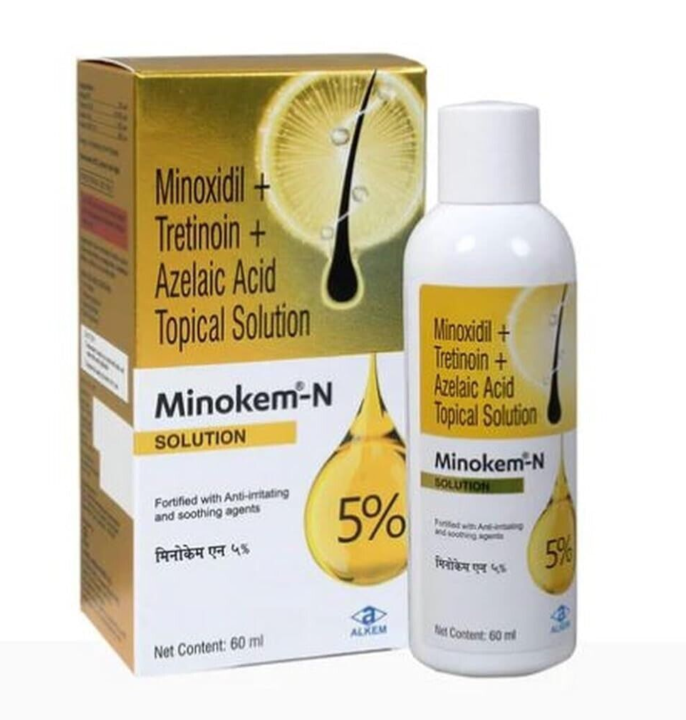Solution Alkem For Hair - 60 Ml, Prévention Perte De Cheveux, Neuf, Fabriqué En Inde