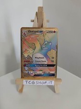 Charizard GX Rainbow 150/147 ENG Metal Gold card Pokemon Trading Card PROMO