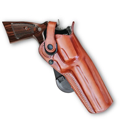 OWB Paddle Holster Fits S&W L-Frame Model 686 357 Magnum 6-Shot 6'' Barrel #1438#