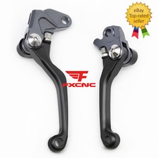 For CRF150L 2018 2019 2020 CNC Clutch Brake Levers Dirtbike Pivot Aluminum Black