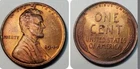 1944 P Au  Lincoln wheat Cent #95