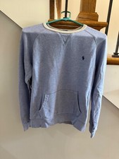 polo blue sweatshirt boy  s 14/16