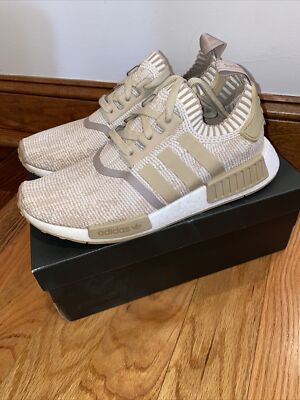 adidas NMD_R1 PK Linen Khaki size Men’s BY1912 Brand New
