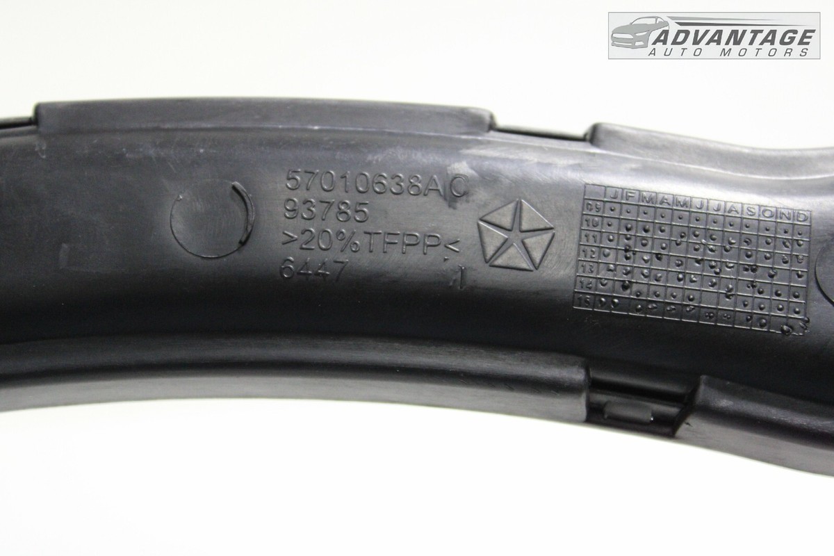 2011-2022 DODGE DURANGO FRONT PASSENGER SIDE COWL WATER