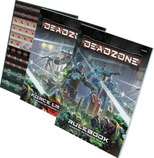 MGEMGDZM104 Mantic Entertainment Deadzone 3.0: Rulebook pack