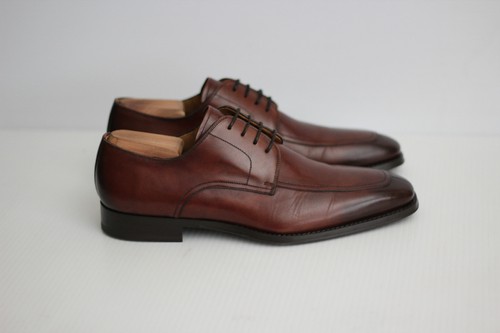 NEW Magnanni Prix Apron Toe Derby - MId 