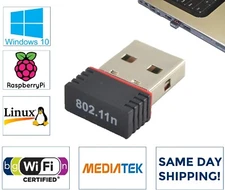 Mini USB WiFi WLAN MediaTek 150Mbps Wireless Network Adapter 802.11n/g/b Dongle 
